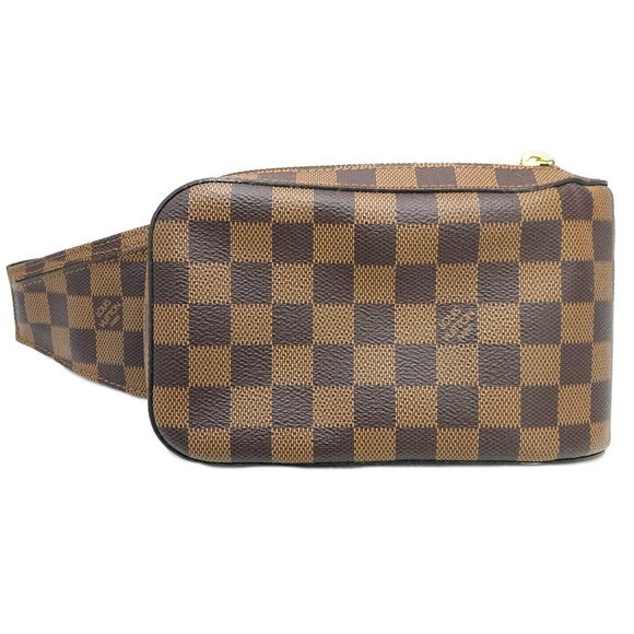 Louis Vuitton Body Bag Damier Ebene Geronimos Brown - Picture 1 of 7